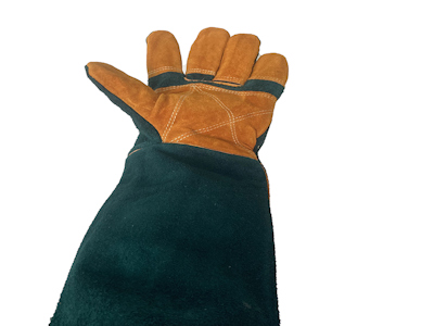 60cm 45cm Pet Anti-bite Gloves 60cm Full Lining Anti-scratch Welding Treatment Hand Insulation Fireproof